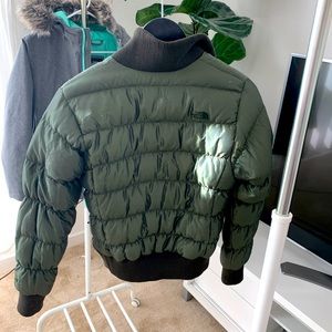 North Face down jacket